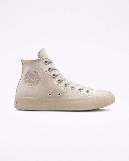 Tenisi Inalti Barbati Converse Chuck Taylor All Star CX Tonal Bark Bej | RO YFJNW967